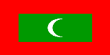 Maldivesflag