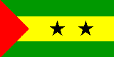 São Tomé and Príncipeflag