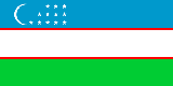 Uzbekistanflag